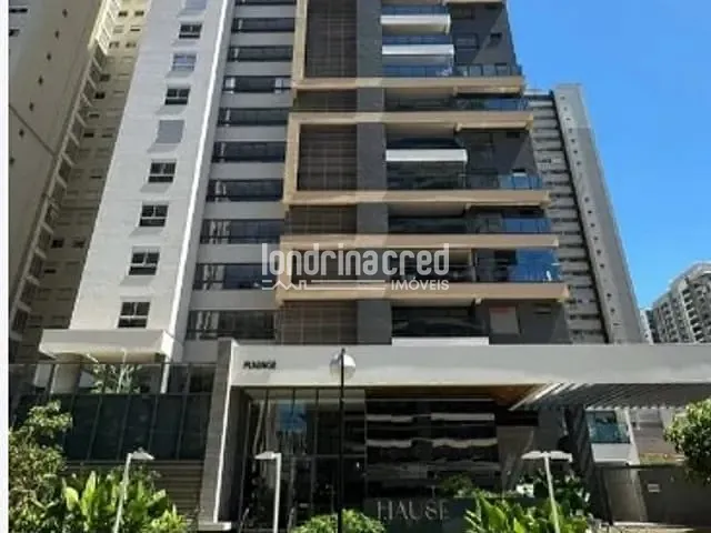 Apartamento 3 quartos e 4 banheiros, à venda, no bairro Hause | Plaenge em Londrina