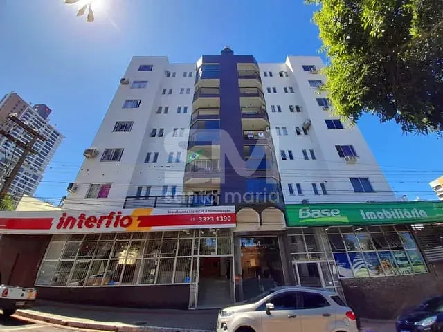 Apartamento 3 quartos e 2 banheiros, para alugar, no bairro Centro em Chapecó