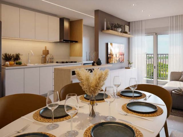 Apartamento com 98m² 3 quartos e 2 banheiros, à venda, no bairro Quartier em Pelotas
