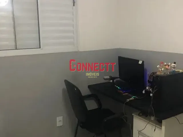 Apartamento com 40m² 2 quartos e 1 banheiro, à venda, no bairro Chácaras Hipica em Ribeirão Preto