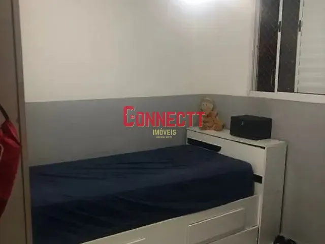 Apartamento com 40m² 2 quartos e 1 banheiro, à venda, no bairro Chácaras Hipica em Ribeirão Preto