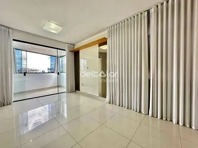 Apartamento com 135m² 4 quartos e 3 banheiros, para alugar, no bairro Jaraguá em Belo Horizonte