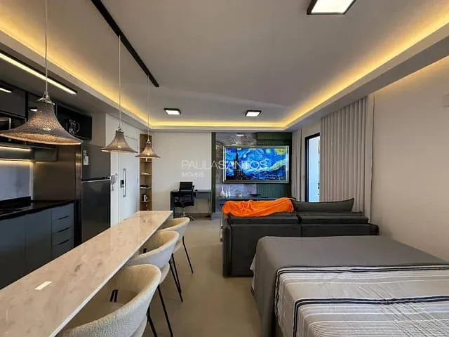 Apartamento 1 quarto e 1 banheiro, à venda, no bairro Parque Campolim em Sorocaba
