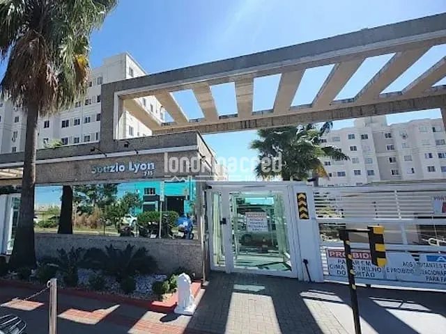 Apartamento 2 quartos e 1 banheiro, à venda, no bairro SPAZIO LYON em Londrina