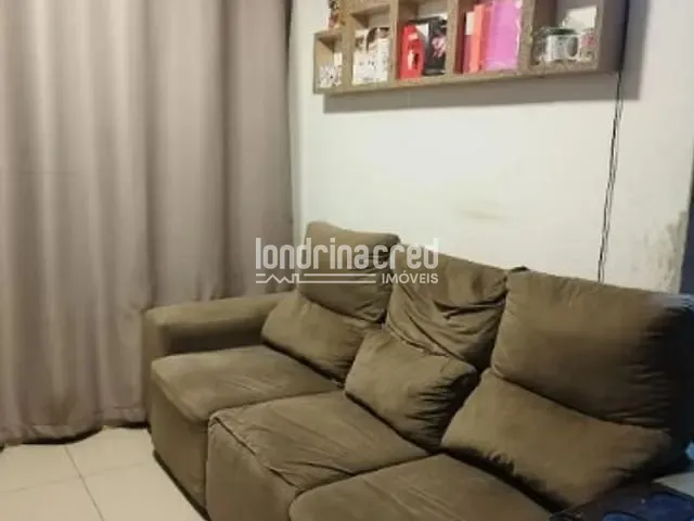 Apartamento 2 quartos e 1 banheiro, à venda, no bairro SPAZIO LYON em Londrina