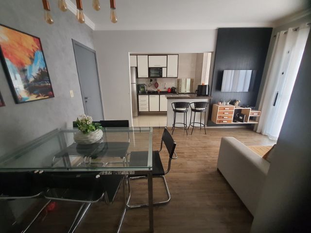 Apartamento 2 quartos e 1 banheiro, à venda, no bairro Tabaú em Pindamonhangaba
