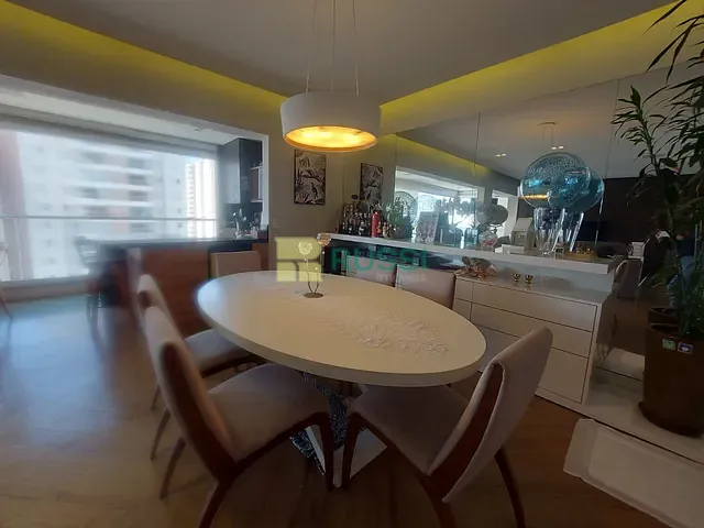 Apartamento com 142m² 3 quartos e 5 banheiros, à venda, no bairro Jardim das Indústrias em São José dos Campos