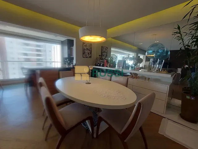 Apartamento com 142m² 3 quartos e 5 banheiros, à venda, no bairro Jardim das Indústrias em São José dos Campos