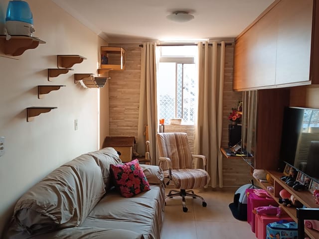 Foto do Apartamento - Apartamento à venda, 2 quartos, 1 banheiro, 52m² na Cohab V - Carapicuíba/SP | Collina Imóveis