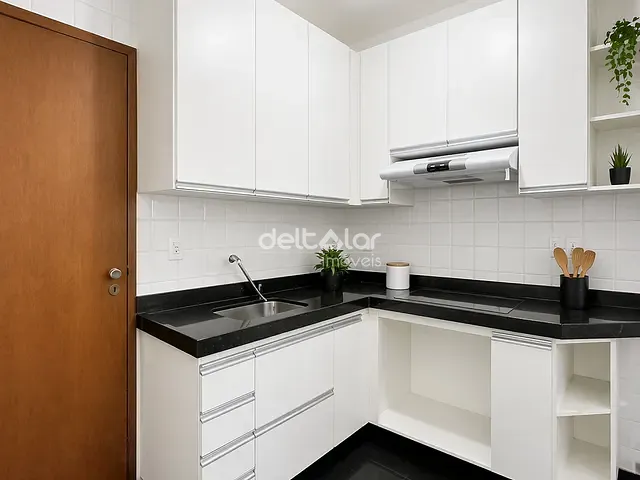 Apartamento com 75m² 3 quartos e 1 banheiro, para alugar, no bairro Serrano em Belo Horizonte