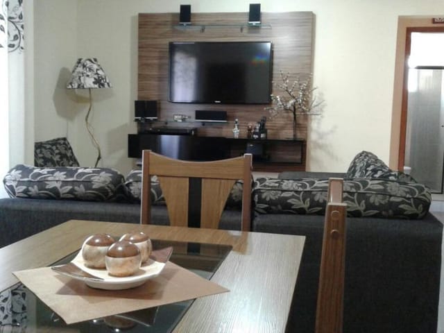 Foto do Apartamento - Apartamento à venda 3 Quartos, 1 Suite, 2 Vagas, 80M², Jardim Santa Rosália, Sorocaba - SP | Edifício Bellini e Martins | Ary Proenca Negócios Imobiliários Ltda