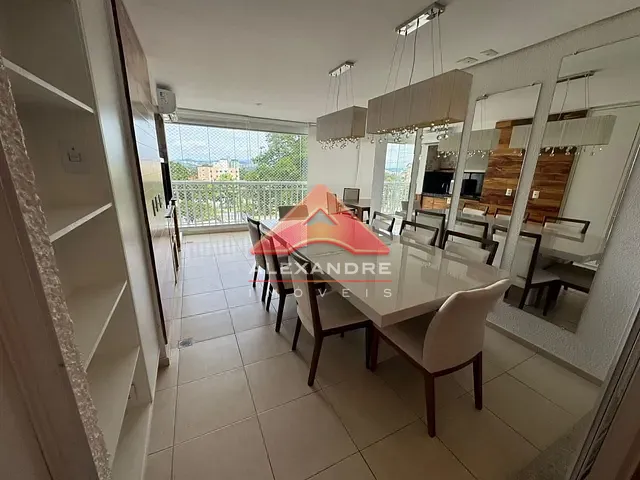 Apartamento com 125m² 4 quartos e 1 banheiro, à venda, no bairro Royal Park em São José dos Campos