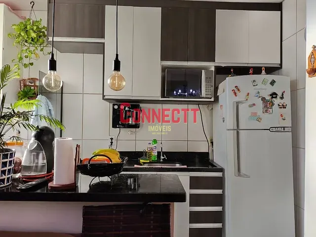 Apartamento 2 quartos e 1 banheiro, à venda, no bairro Residencial Jequitibá em Ribeirão Preto