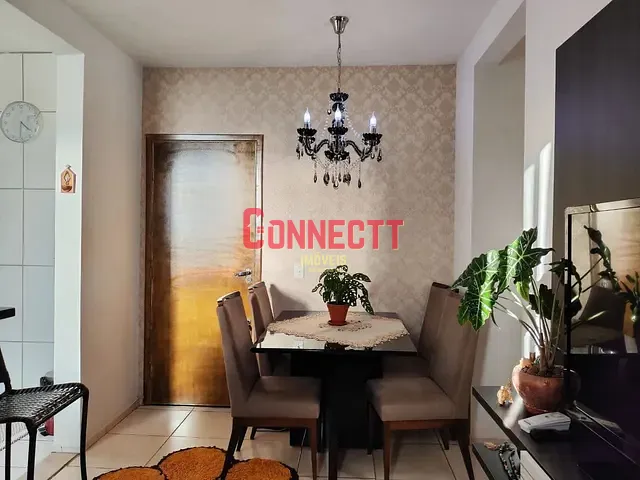 Apartamento 2 quartos e 1 banheiro, à venda, no bairro Residencial Jequitibá em Ribeirão Preto