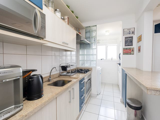 Apartamento 2 quartos e 1 banheiro, à venda, no bairro Areal em Pelotas