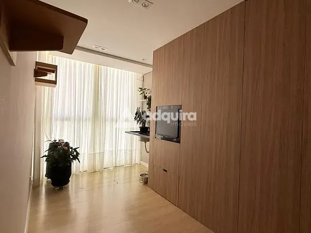 Apartamento com 171m² 3 quartos e 2 banheiros, à venda, no bairro Centro em Ponta Grossa