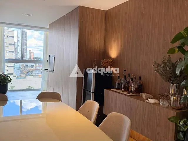 Apartamento com 171m² 3 quartos e 2 banheiros, à venda, no bairro Centro em Ponta Grossa
