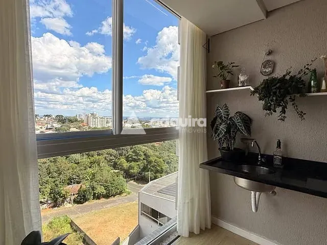 Apartamento com 171m² 3 quartos e 2 banheiros, à venda, no bairro Centro em Ponta Grossa