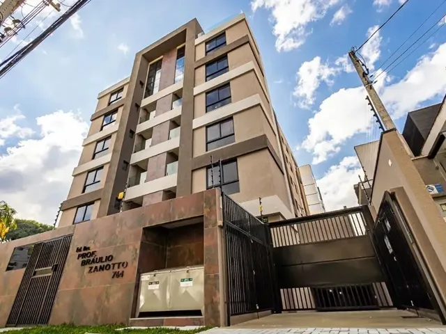 Apartamento 3 quartos e 2 banheiros, à venda, no bairro Vila Izabel em Curitiba