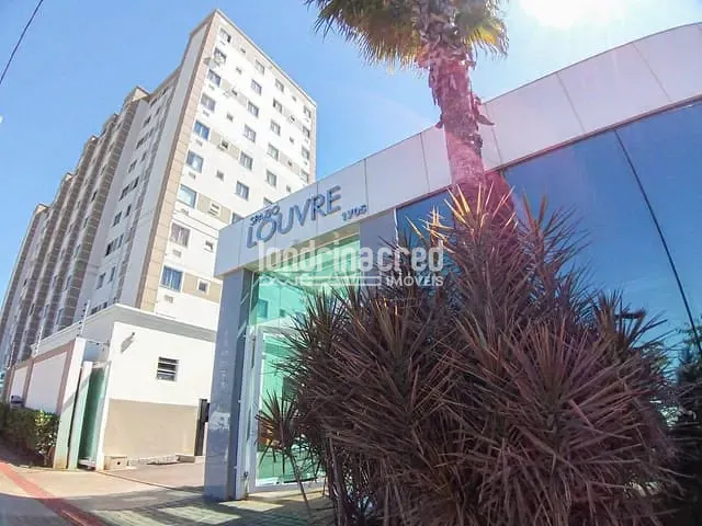 Apartamento 1 quarto e 1 banheiro, à venda, no bairro SPAZIO LOUVRE em Londrina
