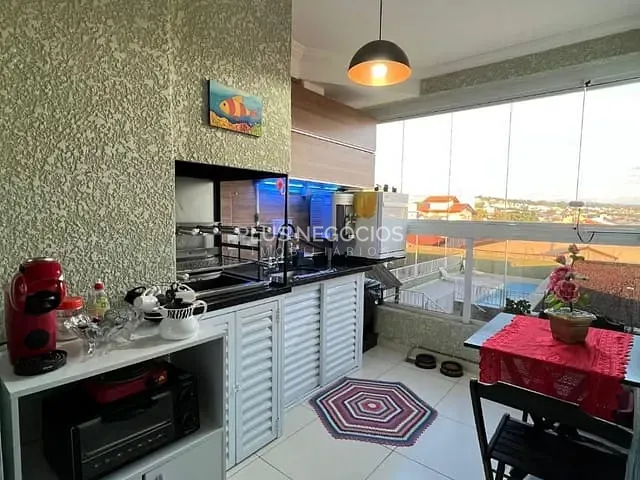 Apartamento com 63m² 2 quartos e 2 banheiros, à venda, no bairro Jardim Gonçalves em Sorocaba