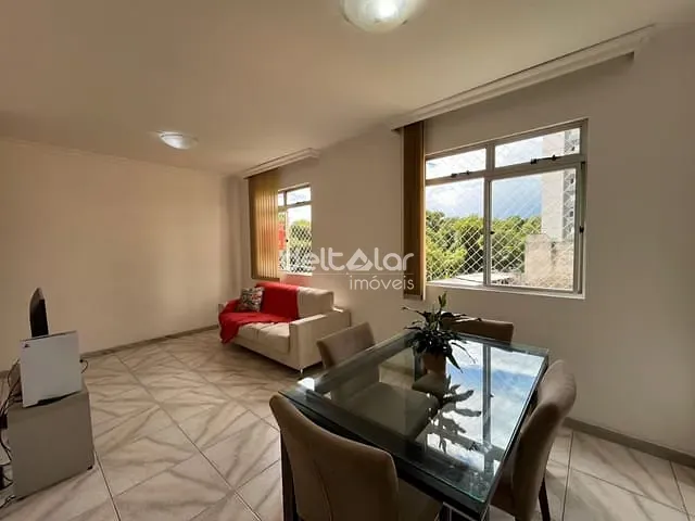 Apartamento com 119m² 3 quartos e 3 banheiros, à venda, no bairro Castelo em Belo Horizonte