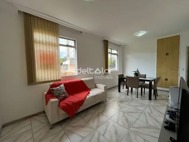 Apartamento com 119m² 3 quartos e 3 banheiros, à venda, no bairro Castelo em Belo Horizonte