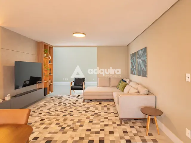 Apartamento com 302m² 3 quartos e 2 banheiros, à venda, no bairro Estrela em Ponta Grossa