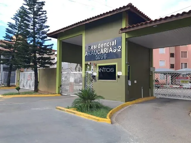 Apartamento 2 quartos e 1 banheiro, para alugar, no bairro Jardim Novo Horizonte em Sorocaba