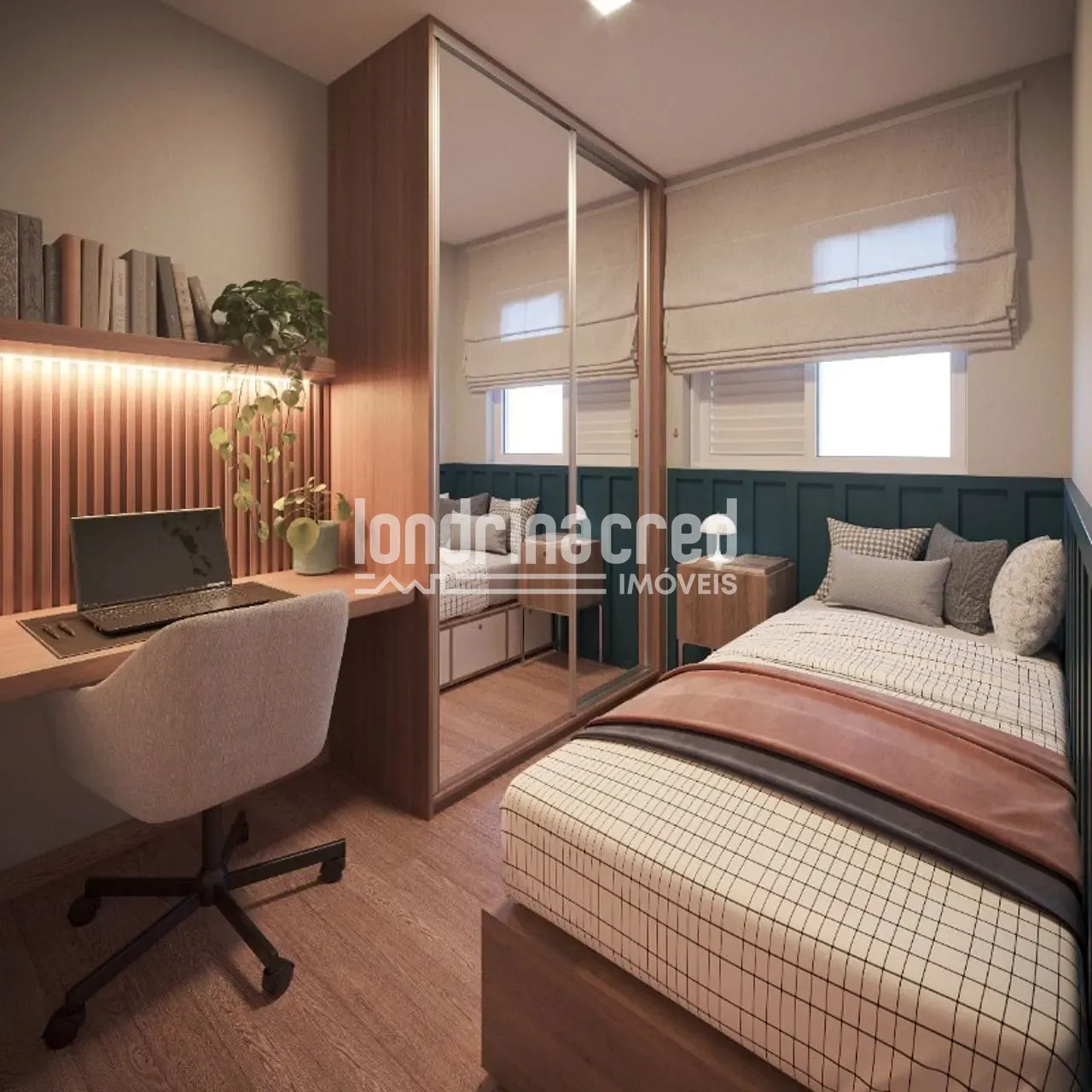 Apartamento, 2 quartos, 48 m² - Foto 4