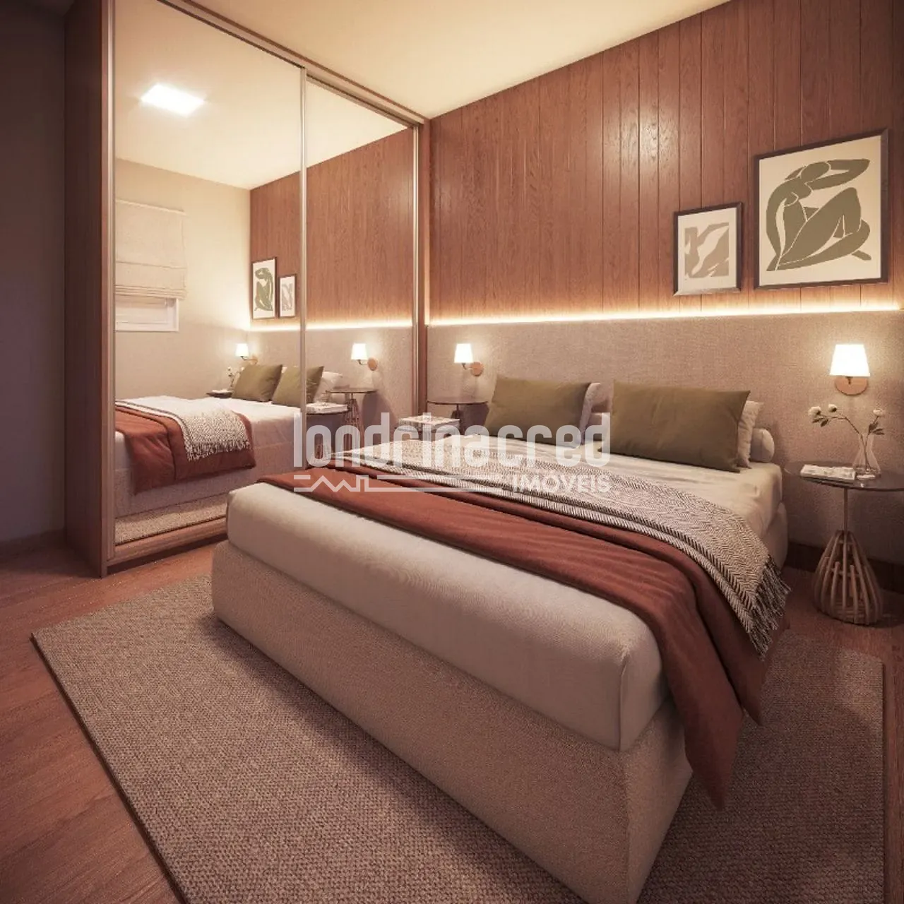 Apartamento, 2 quartos, 48 m² - Foto 5