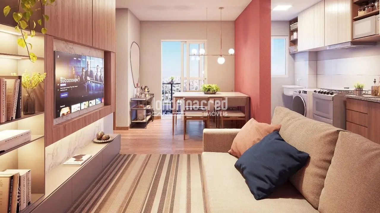Apartamento, 2 quartos, 48 m² - Foto 3