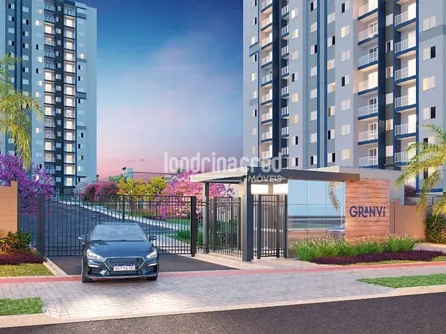 Apartamento 2 quartos e 2 banheiros, à venda, no bairro Granvi - Vitta em Londrina