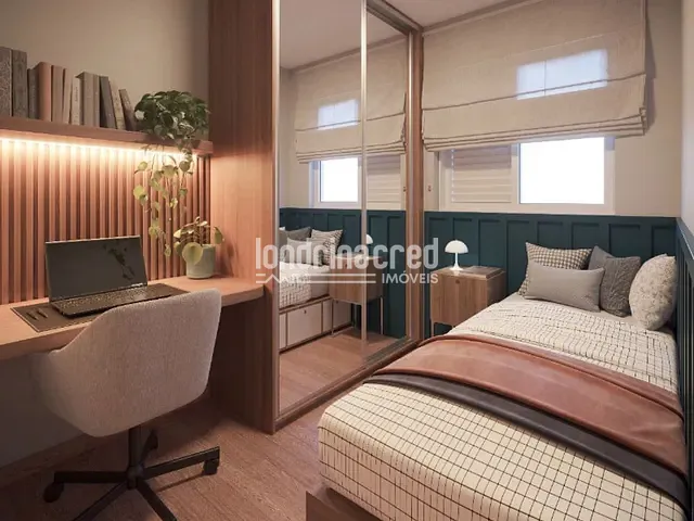Apartamento 2 quartos e 2 banheiros, à venda, no bairro Granvi - Vitta em Londrina