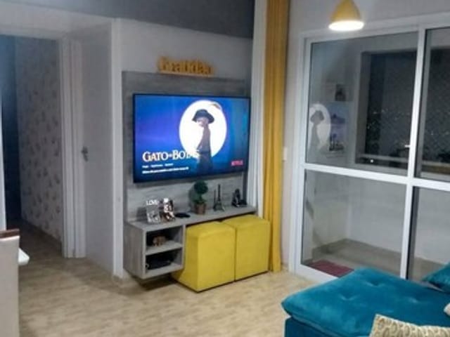 Apartamento com 56m² 2 quartos e 2 banheiros, à venda, no bairro Sapopemba em São Paulo