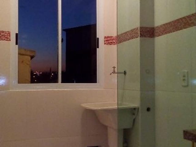 Foto do Apartamento - Apartamento para Locação 2 Quartos, 1 Vaga, 50M², Chácaras Residenciais Santa Maria, Votorantim - SP | Condomínio Villa Flora | Ary Proenca Negócios Imobiliários Ltda
