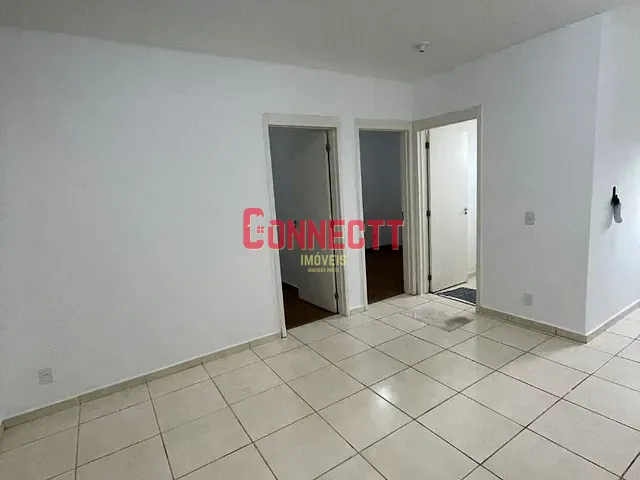 Apartamento com 43m² 2 quartos e 1 banheiro, à venda, no bairro Jardim Diva Tarlá de Carvalho em Ribeirão Preto