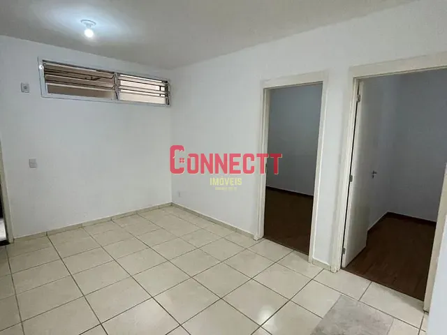 Apartamento com 43m² 2 quartos e 1 banheiro, à venda, no bairro Jardim Diva Tarlá de Carvalho em Ribeirão Preto