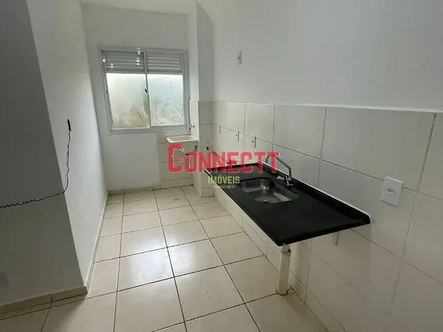 Apartamento com 43m² 2 quartos e 1 banheiro, à venda, no bairro Jardim Diva Tarlá de Carvalho em Ribeirão Preto