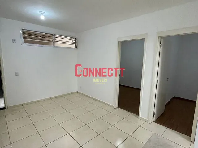 Apartamento com 43m² 2 quartos e 1 banheiro, à venda, no bairro Jardim Diva Tarlá de Carvalho em Ribeirão Preto