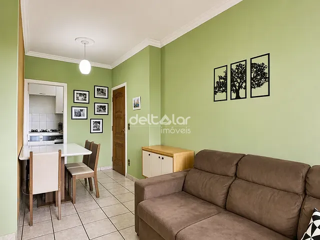 Apartamento com 55m² 2 quartos e 1 banheiro, à venda, no bairro Planalto em Belo Horizonte