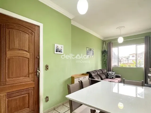 Apartamento com 55m² 2 quartos e 1 banheiro, à venda, no bairro Planalto em Belo Horizonte