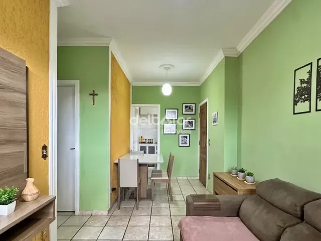 Apartamento com 55m² 2 quartos e 1 banheiro, à venda, no bairro Planalto em Belo Horizonte