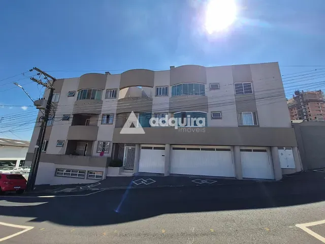 Apartamento 3 quartos e 3 banheiros, para alugar, no bairro Boa Vista em Ponta Grossa