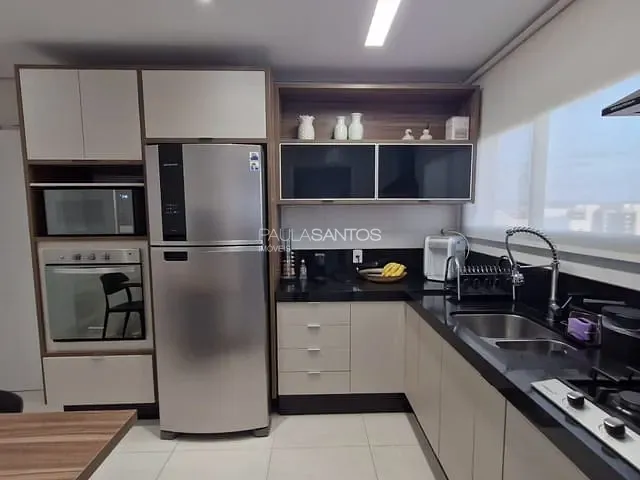 Apartamento com 135m² 3 quartos e 3 banheiros, à venda, no bairro Centro em Sorocaba
