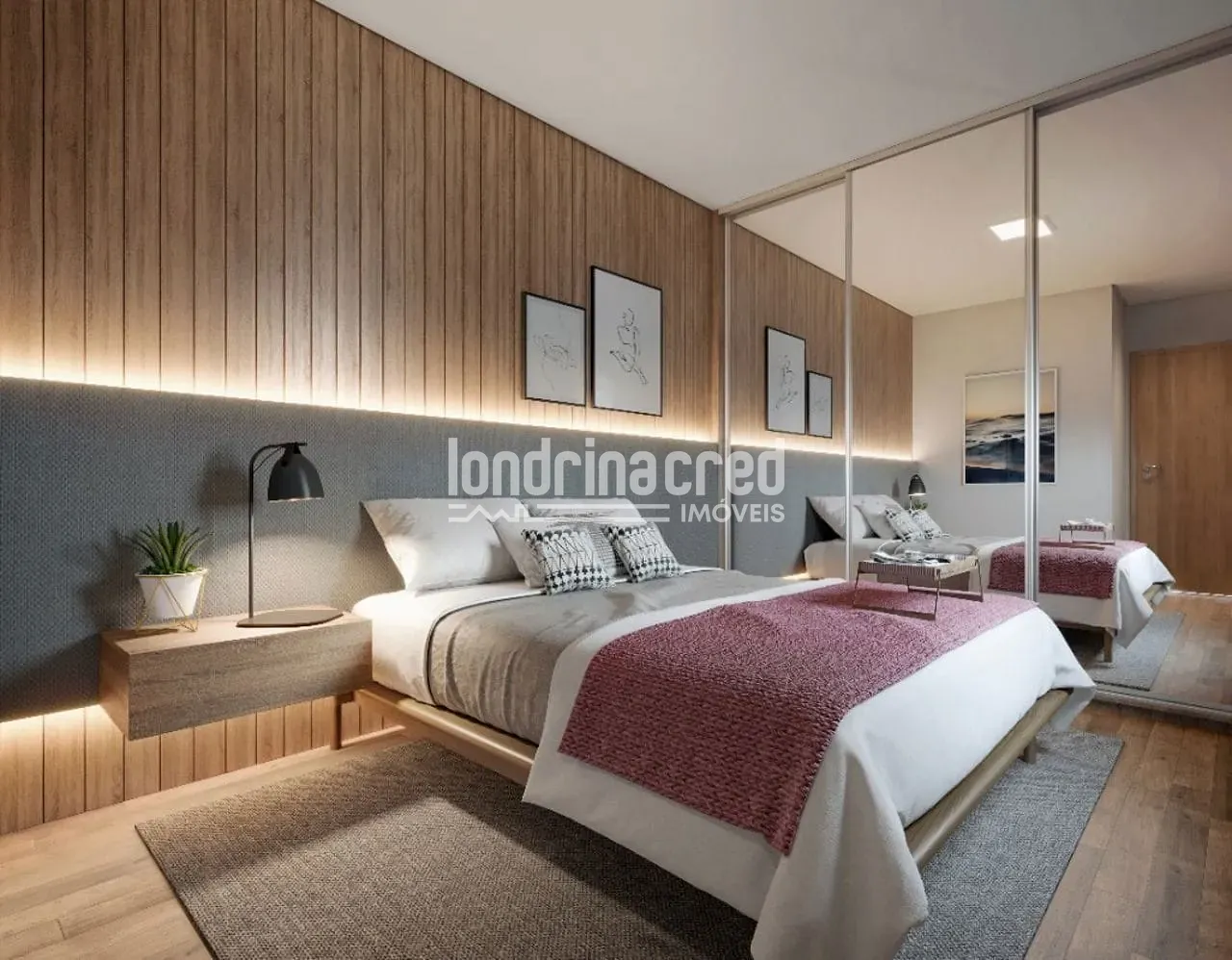 Apartamento, 2 quartos, 51 m² - Foto 3