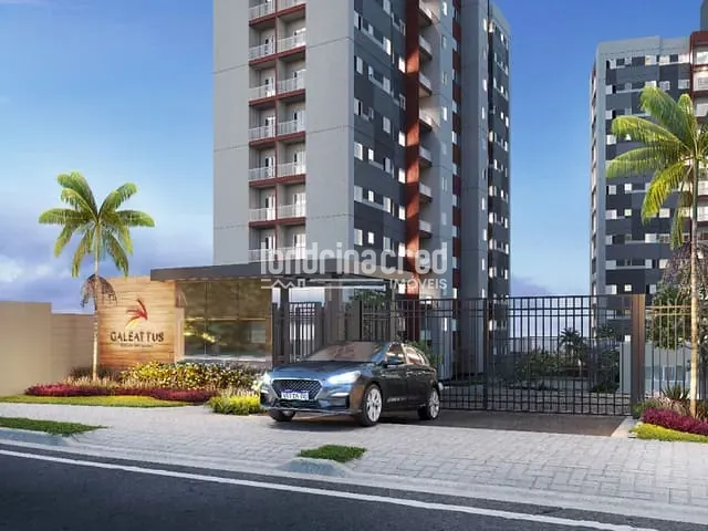 Apartamento 2 quartos e 1 banheiro, à venda, no bairro Galeattus Morada dos Ventos em Londrina