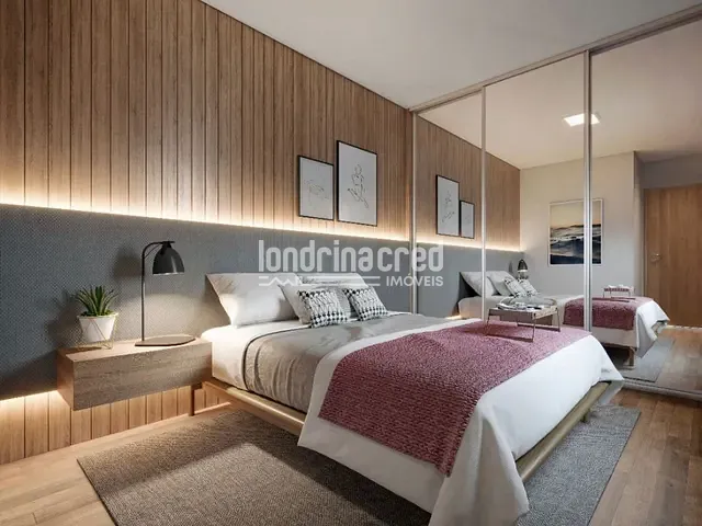 Apartamento 2 quartos e 1 banheiro, à venda, no bairro Galeattus Morada dos Ventos em Londrina