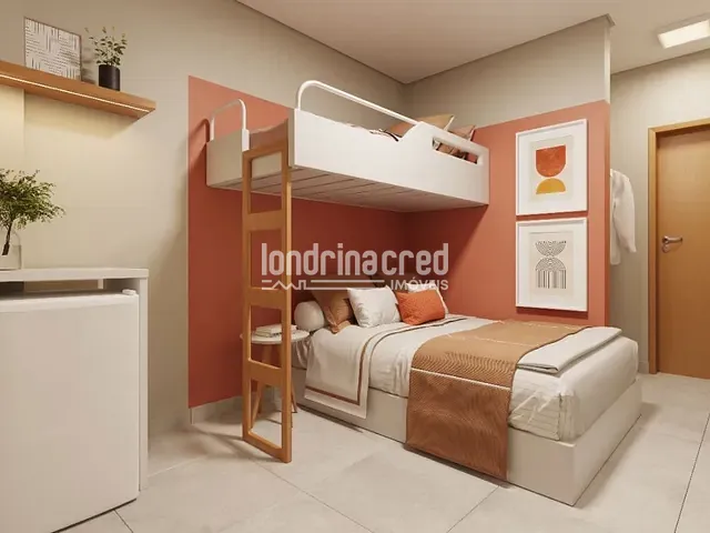 Apartamento 2 quartos e 1 banheiro, à venda, no bairro Galeattus Morada dos Ventos em Londrina
