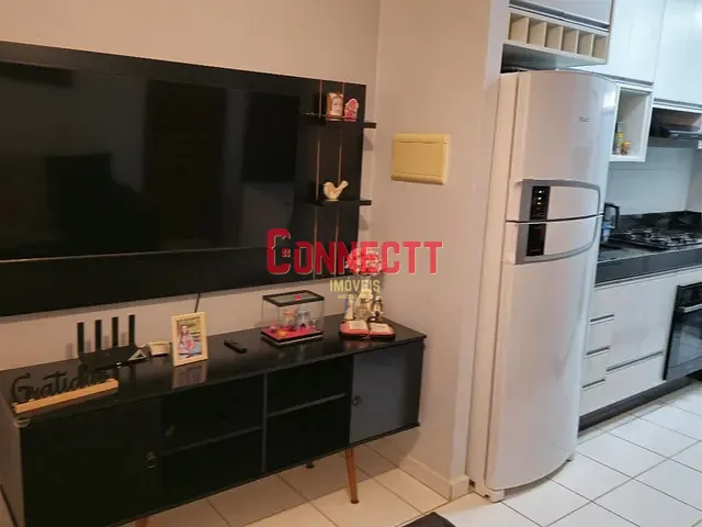 Apartamento com 42m² 2 quartos e 1 banheiro, à venda, no bairro Jardim Florestan Fernandes em Ribeirão Preto